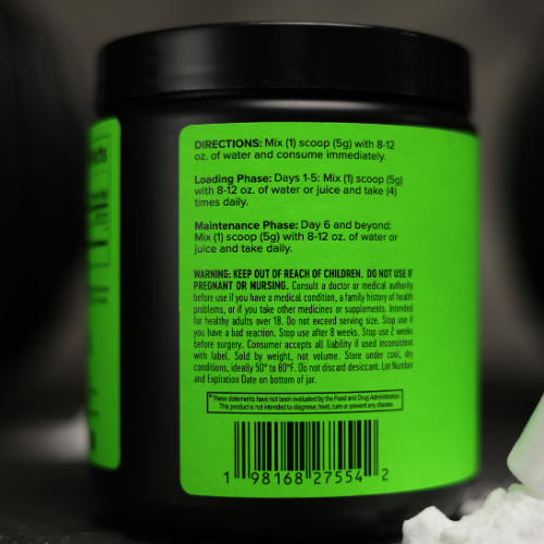 Creatine Monohydrate Micronized 60 - Servings